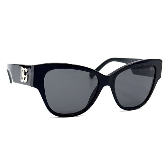 NEW!!! DOLCE & GABBANA Sunglasses DG4449 501/87 Authentic - Picture 1 of 11